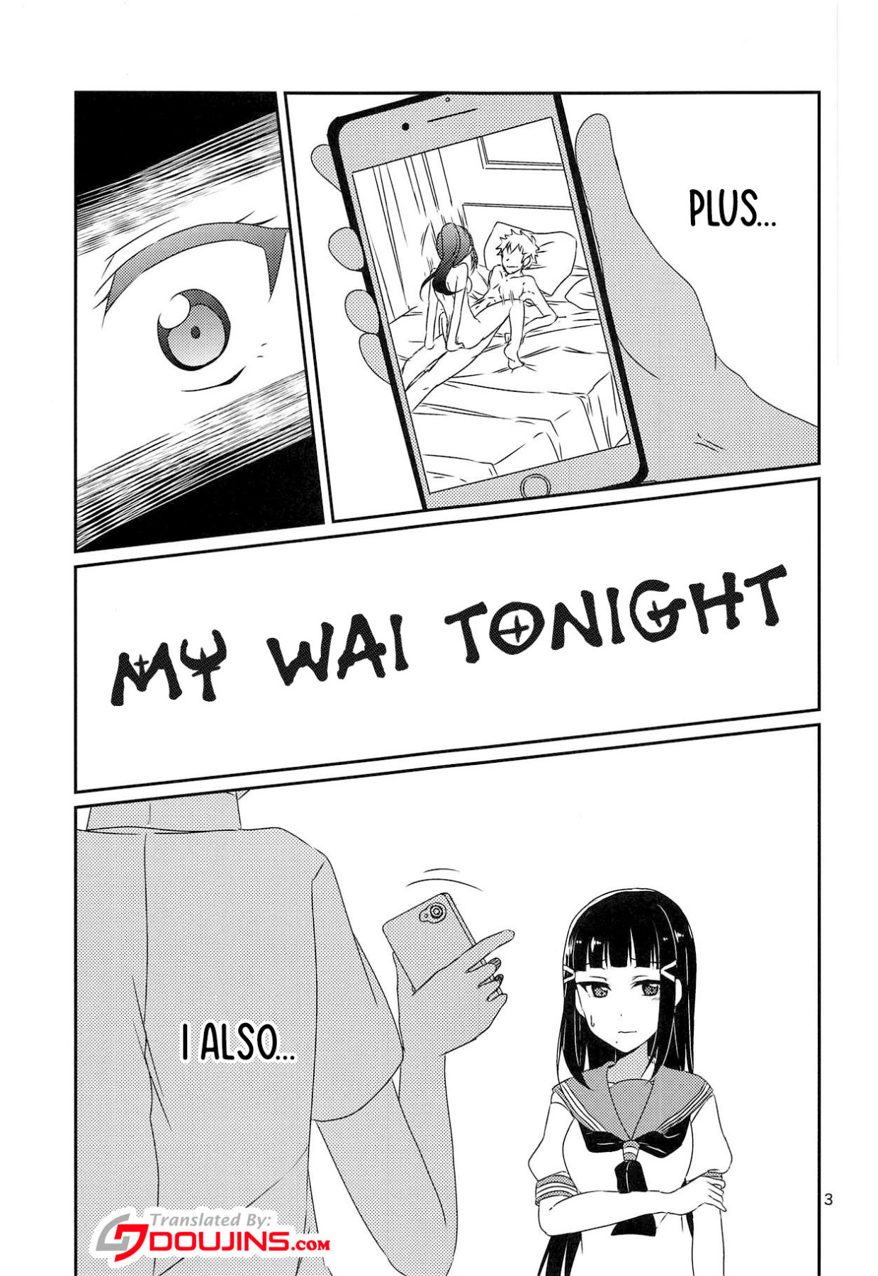 Hentai Manga Comic-MY Wai TONIGHT-Read-4